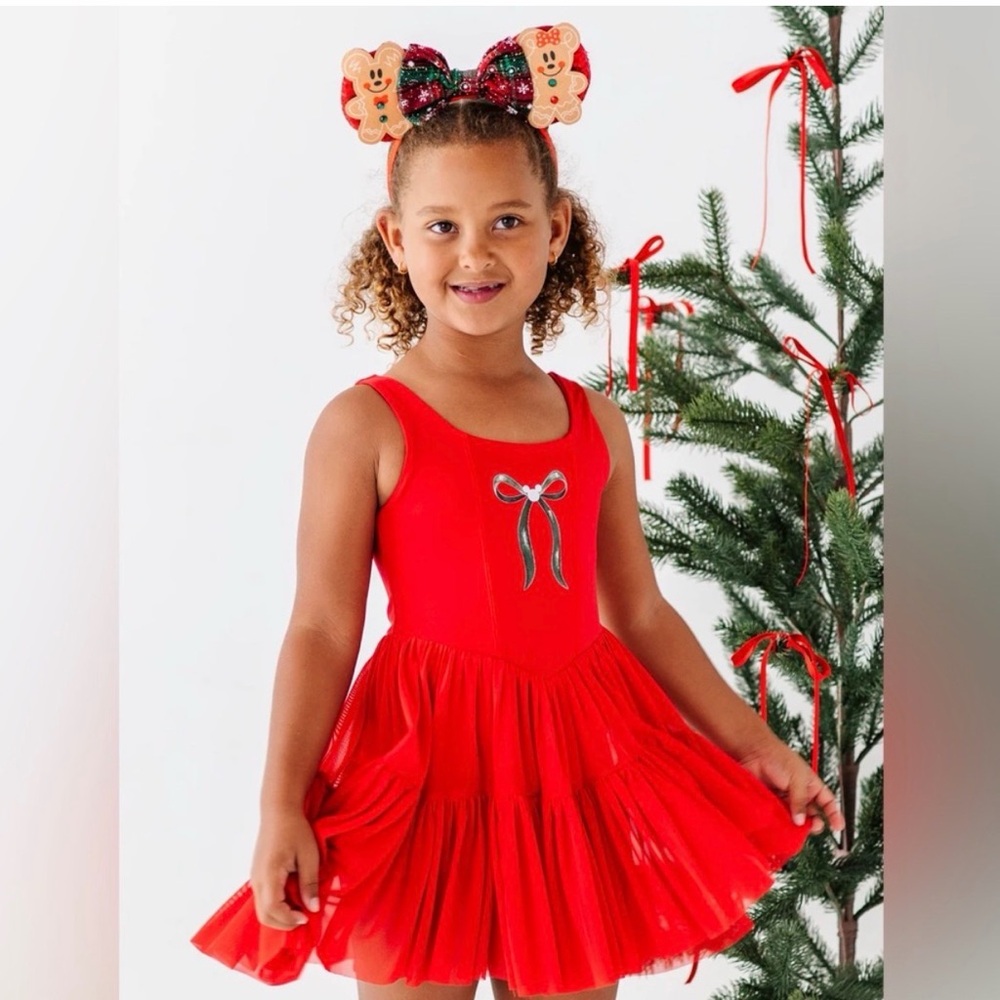 Disney made by Molly red activewear dress